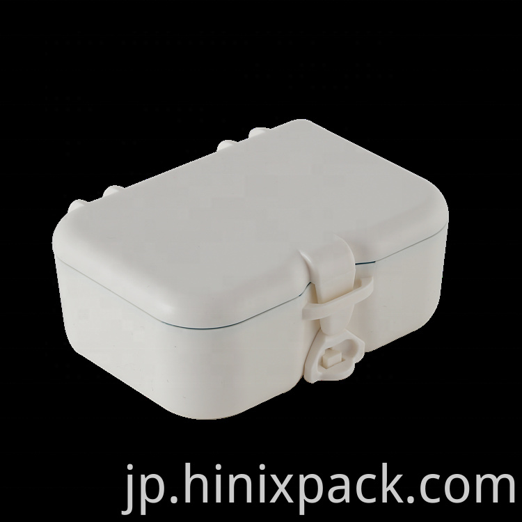 Denture Box with mirror